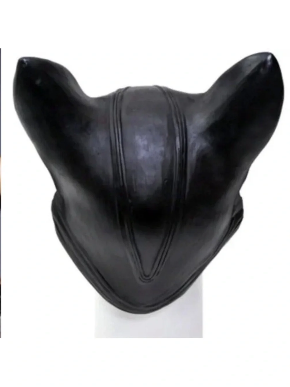 Cat Woman Face Latex Mask Cosplay Batman Catwoman Costume Props Halloween